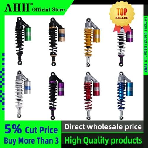 AHH Motorcycle Rear Inside Damping Piston Rods for Honda CB400 1992-1998