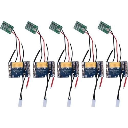 5Pcs Li-Ion Battery PCB Charging Protection Circuit Board for Makita 18V 1.5Ah 3Ah 6Ah 9Ah BL1415 BL1430 BL1460 BL1490