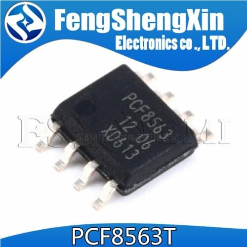 10pcs/lot PCF8563T SOP-8 PCF8563 8563T Real-time clock/calendar IC