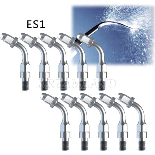 10Pcs Ultrasonic Perio Scaling Tip Insert Tip for SIRONA Scaler Handpiece ES1