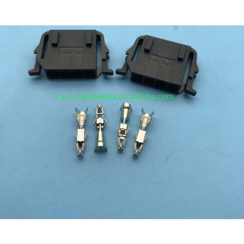 4pin Power taillights socket automobile wire harness connector 191972704 with 2.8mm Pins