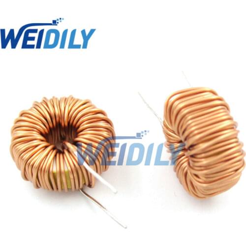 5PCS/LOT Toroid Inductor 330UH 330uh 3A Winding Magnetic Inductance Coil Toroidal inductor