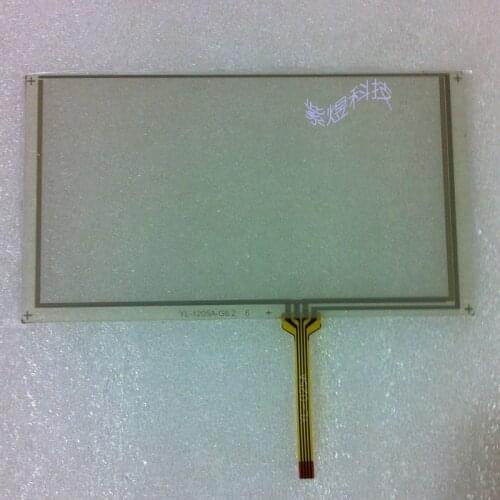 6-inch 6.2-inch four-wire 155*88 resistor touch external screen handwriting screen GPS car DVD navigation Soling