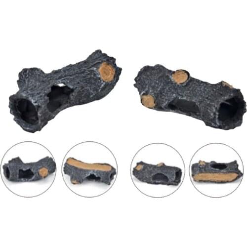 Aquarium Rockery Landscaping Decoration Fish Tank Resin Mountain View Cave Ornaments Underwater Pet Decoration Accessories