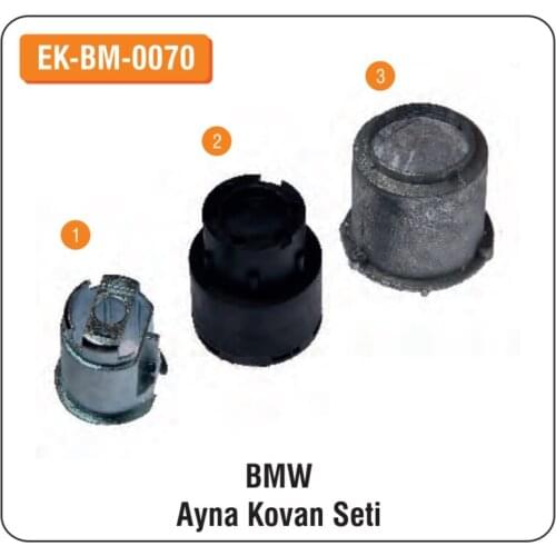 ALTEC For BMW-Mirror Bushing Set EK-BM-0070