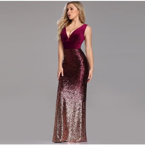 Alzain V-neck Women Dresses