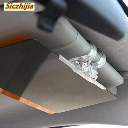 Car anti-gla re UV sun visor goggles for Nissan Teana X-Trail Qashqai Livina Sylphy Tiida Sunny March Murano Geniss,Juke,Almera