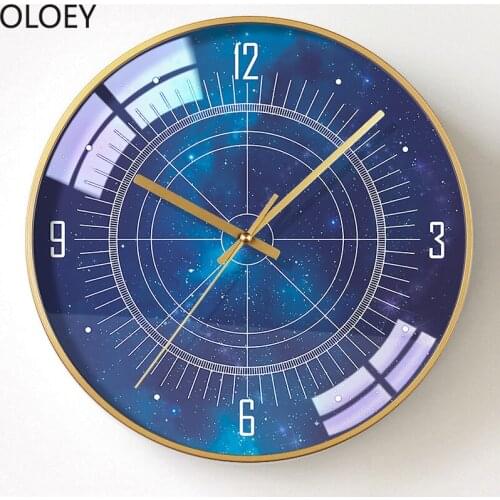 Modern Design Nordic Large Wall Clock Luxury Living Room Bedroom Home Decor Wall Watch Farmhouse Decor Clocks Kitchen Clock