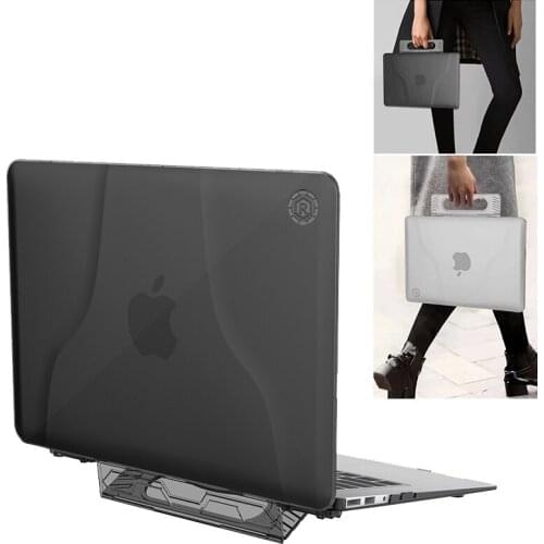 For Apple Macbook Air 13 Case A1369 A1466 Multi-angle Stand Holder Laptop Cover For Macbook Air 13 Touch ID A1932 Notebook Case