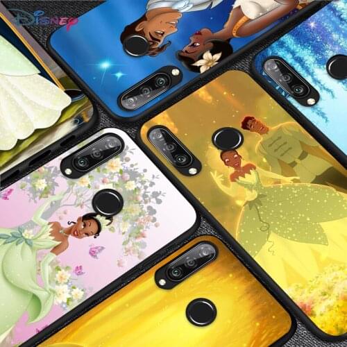The Princess and the Frog For Huawei Y9S Y6S Y8S Y9A Y7A Y8P Y7P Y5P Y6P Y7 Y6 Y5 Pro Prime 2020 2019 2018 Phone Case