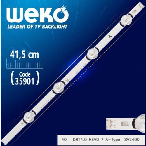 For LG INNOTEK DRT 3.0 40 A-TYPE REV 1.2 40 DRT4.0 REV0.7 SVL400 4 LED 41.5 CM (WK-1363)