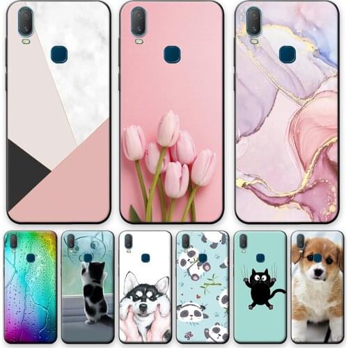 For Vivo Y17 Y15 Y12 Y3 Case Soft TPU Phone Case For VIVO Y 17 Y 15 Y 12 Y 3 Back Cover Case Silicone on vivo U3X Cool Bumper