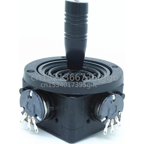 Two-dimensional rocker potentiometer D202X-R2/R4 two-dimensional airtight pan-tilt controller, film and television photography