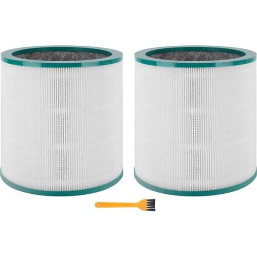 Filter Replacements for Dyson TP01, TP02, TP03, BP01 Desk Purifiers Pure Hot Cool Link Air Purifier HEPA Filter