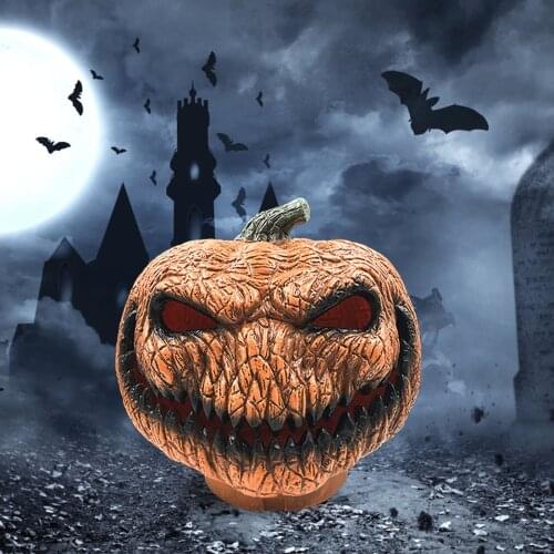 Halloween Pumpkin Lantern Funny Mutant Scary Ghost Pumpkin Lantern Decoration Props Halloween Lamp Ornaments For Home