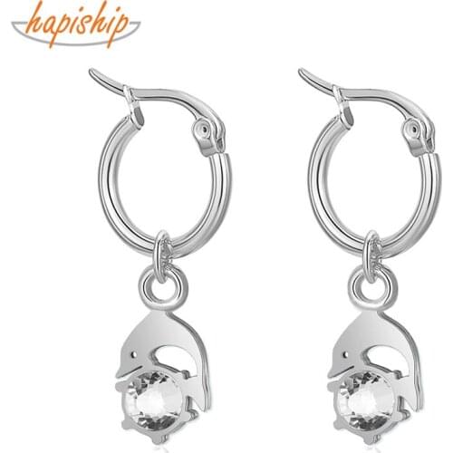 Hapiship Rings With Cubic Zirkonia For Women