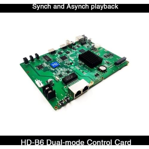Huidu HD-B6 Support 1.3 Million Pixels and HDMI Splicing Display Dual-mode Control Card