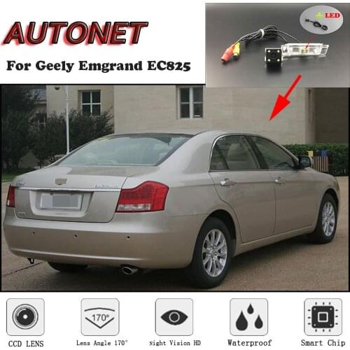 AUTONET HD Night Vision Backup Rear View camera For Geely Emgrand EC825/license plate camera