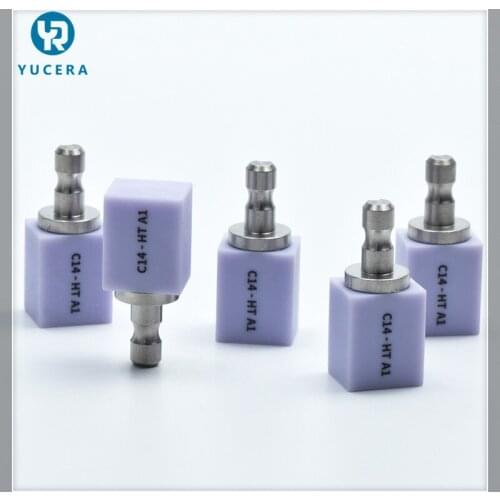China Dental CAD CAM Dental Glass Ceramic Block C14 A2 A3.5 Lithium Disilicate Zirconia