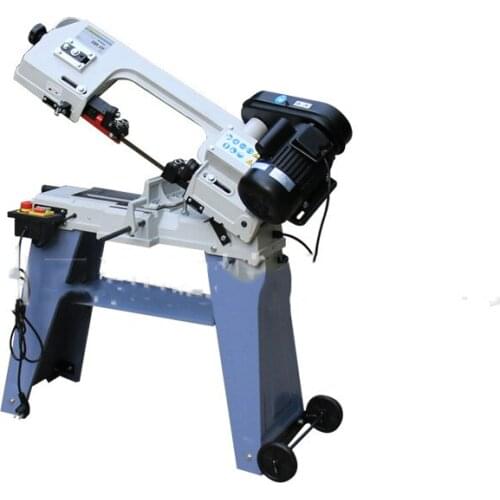 G5012W woodworking metal band saw multi-function band saw sawing machine 220V/750W Stainless steel cutting machine tools