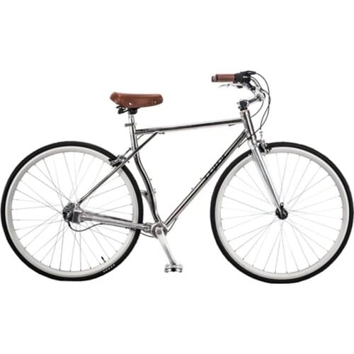 JDC-RS200 Hot Selling 700C Chainless Road Racing Bike, 3 - Gear Shaft Drive Retro Bicycle, Aluminum Alloy Hard Frame