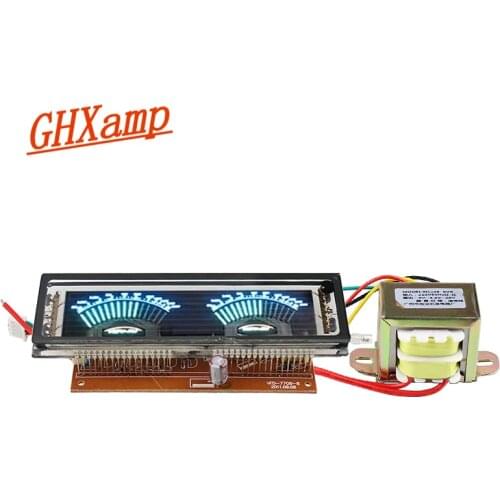 Multimedia display Pointer VU Meter Level indicator VFD fluorescent for multimedia speaker amplifier DIY transformer AC220V MOno