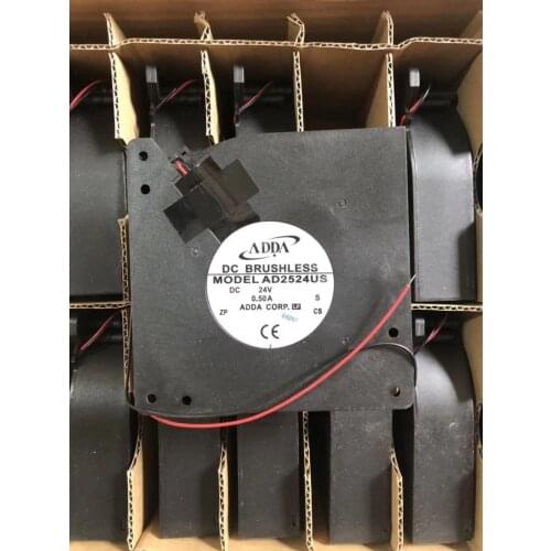 Brand New FOR ADDA AD2524US 120*120*32mm DC24V 0.50A Centrifugal DC Cooling Fan Turbine Blower