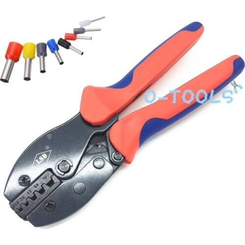 Wire crimper wire end ferrules engineering crimping plier LY-10WF carbon steel AWG27-7 crimping pliers 1-10mm2