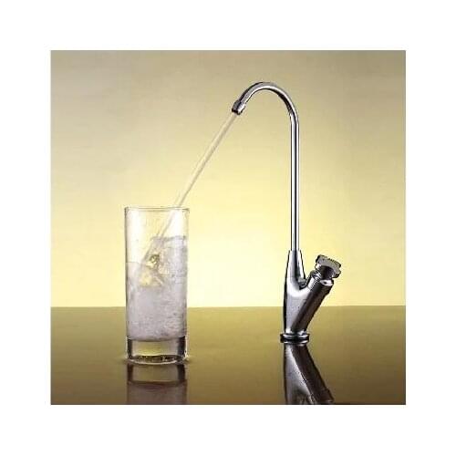 Single cooling kitchen lead-free direct drinking faucet water purifier all copper pure faucet single cooling water dispenser