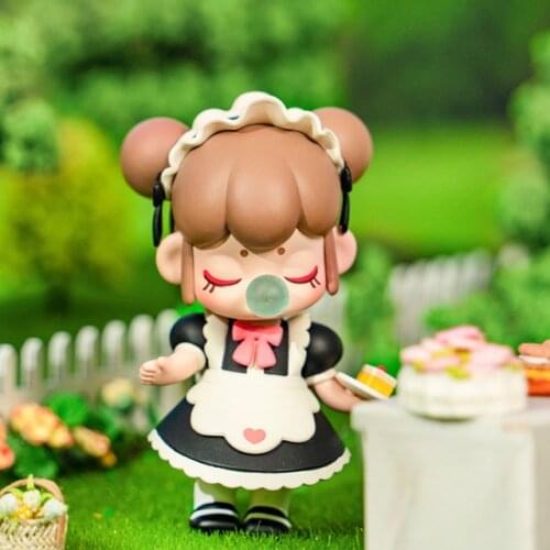 Original Ruolai Nanci Dreamland Afternoon Tea Series Blind Box Toy Figure Confirmed Style Cute Anime Character