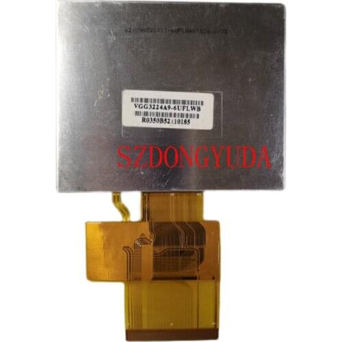 Original A+ 3.5 Inch 60Pin VGG3224A9-6UFLWB LCD Screen Display With Touchpad Touch Panel Sensor