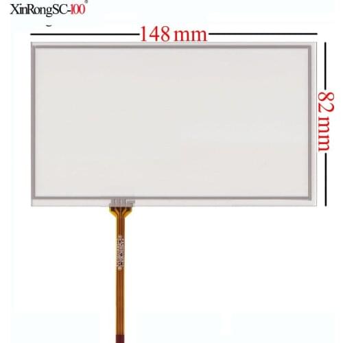 New 6 inch Touch Screen Panels for A061VW01 V0,CLAA061LA0FCW,CLAA061LA0ACW Touch screen digitizer panel Repair replacement