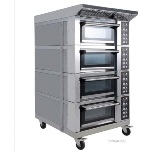Commercial Electric oven YXD-F9A Combined type multi-layer baking machine Computer temperature control bread roaster 220v 2.8kw