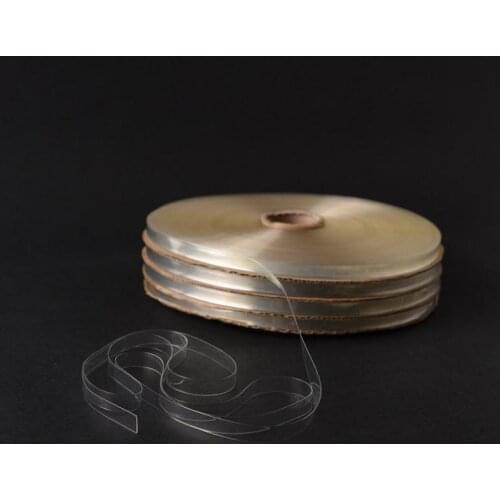 Transparent TPU Accessories Clear Elastic bra Tape For Swimwear,Bra,Shoulder Strap 1KG - 0.8/1.0/1.5cm Width*0.28 Thickness