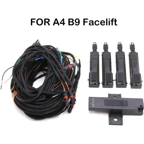 Keyless Entry Kessy System For A4 B9 Facelift 2020