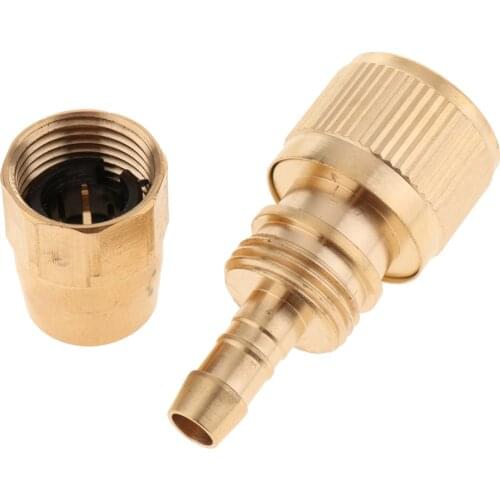 Connector for Garden , Joint Male Pipe Adaptor Repair , expanding hose connector