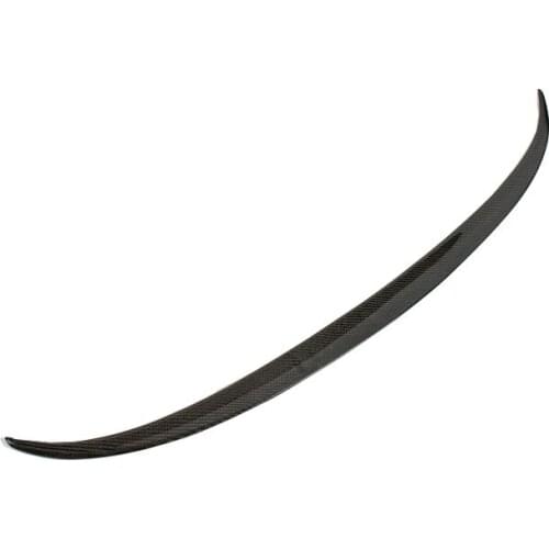 F30 Carbon Fiber Car Rear Trunk Wing Boot Lip Spoiler for BMW 3 Series F30 320i 325i 328i 335i Sedan 4-Door 2012-2018