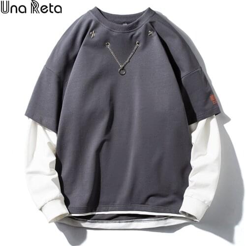 Una Reta Men's Sweatshirts