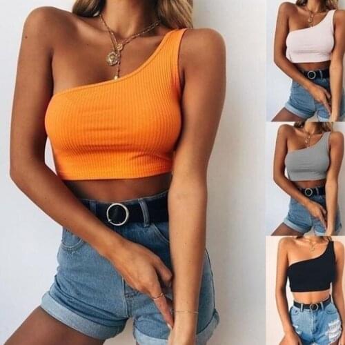 Xumoyanxin Women's Cropped Tank Tops