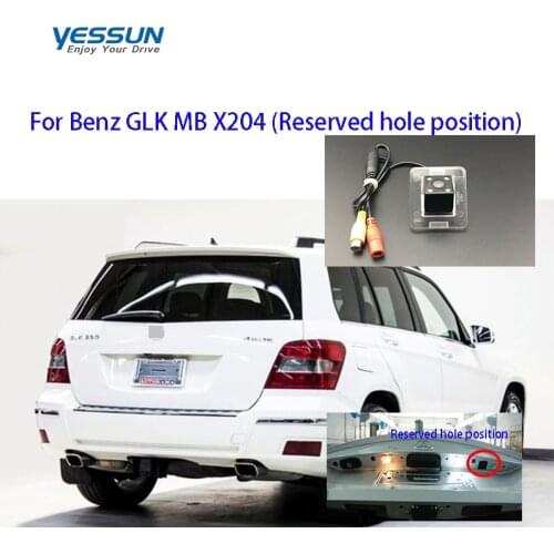Yessun rear view camera For mercedes benz GLk for Mercedes Benz GLK MB X204 2008~2017 backup reverse camera/resvered hole camera