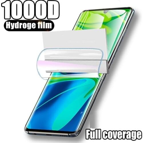 For Blackview A80 6.21" Glass Screen Protective Hydrogel Film On Blackview A80 Pro 6.49" Protector Full Cover Film