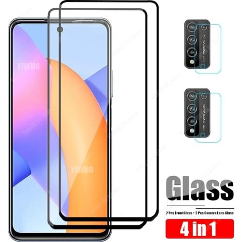 Protective Glass Honor 10X Lite Camera Screen Protector For Huawei Honor Honor 10X Lite Tempered Glass Front Film Honer 10XLite