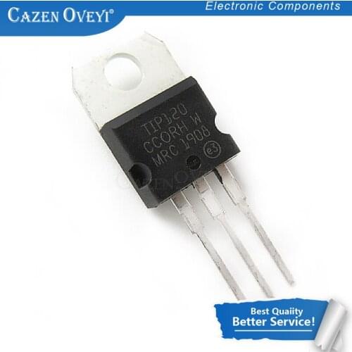10pcs/lot TIP120 120 TIP TO-220 In Stock