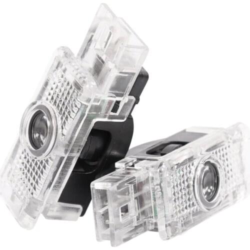 2X LED 3D Car Door Welcome Light Laser Logo Projector Light For Mercedes Benz C SLK CLK SLR Class W203 W240 W209 R199 R171