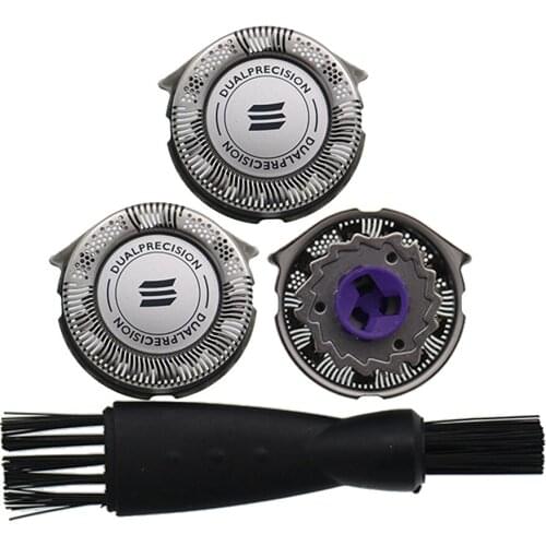 3Pcs Shaver Razor Placement Blades Heads for Philips Norelco HQ8 PT870 AT890 HQ7760 HQ8875 HQ7320 HQ7890 HQ8445 HQ8825