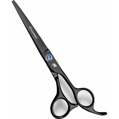 6 inch Cutting Thinning Styling Tool Hair Scissors Stainless Steel Salon Hairdressing Shears Regular Flat Teeth Blades