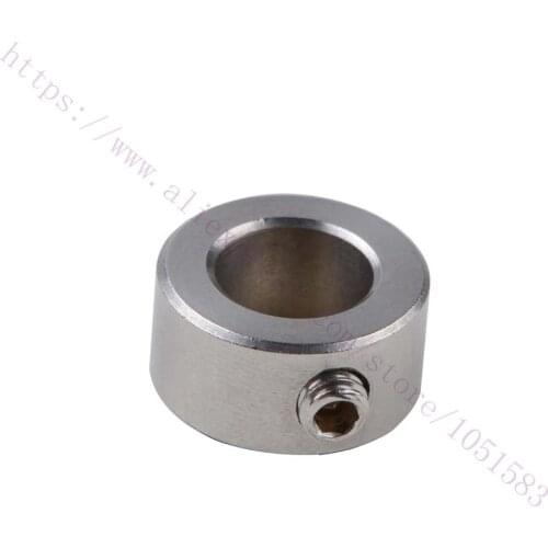 6pcs 8MM Stainless Steel Openbuilds Lock Collar Shaft Lock Collar locker OX CNC machine parts for V Slot Linear Extrusion