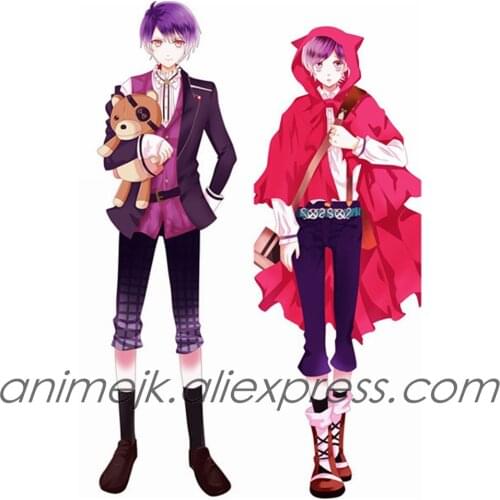 Anime JK OZMAFIA!! Scarlet Male Dakimakura Body Pillowcase Hug Pillow Cover Case