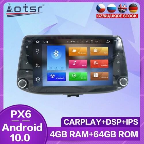 For Hyundai i30 2017 2018 Android Radio Carplay Car Multimedia Player GPS Navigation Stereo HD Autoradio DVD Video Head Unit