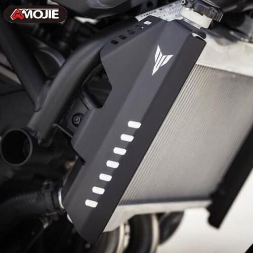 MT-07 MT07 FZ 07 Motorbike Side Radiator Grille Cover Guard Protector For Yamaha MT 07 FZ07 FZ-07 2013 2014 2015 2016 2017